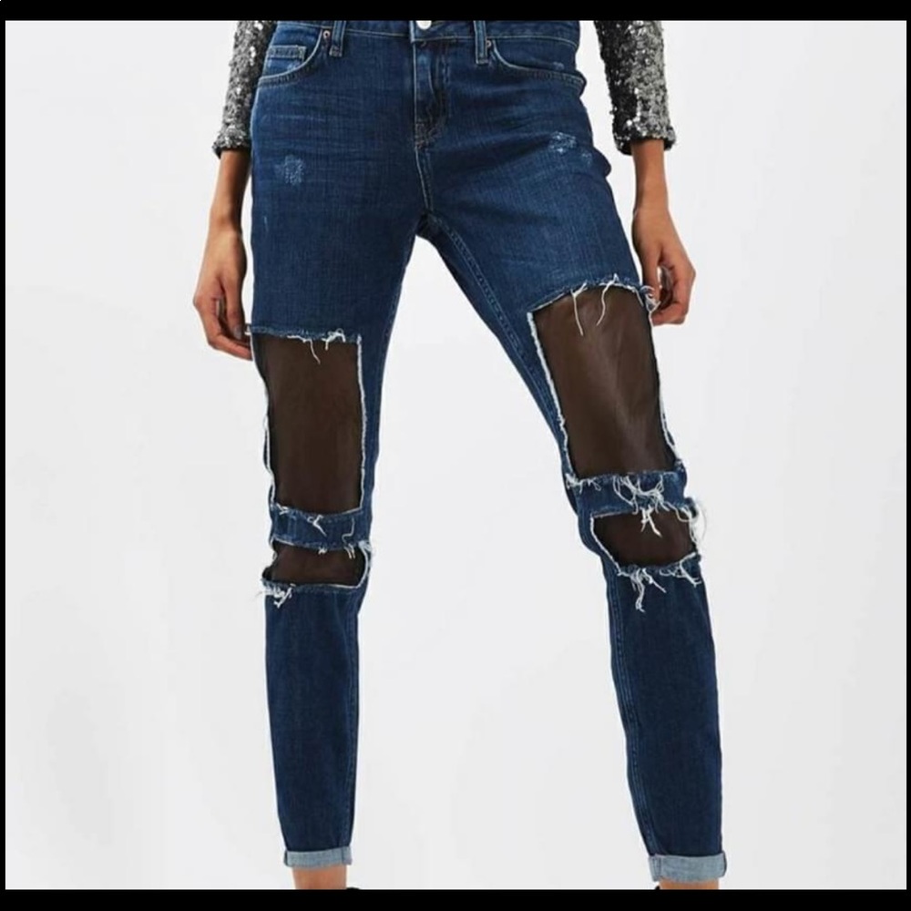 Top shop jeans
